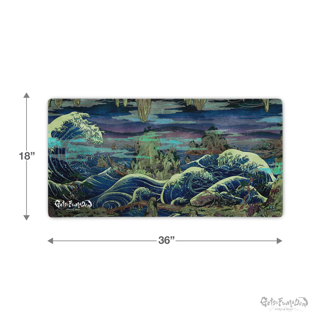Getsu Fuma Den | Waves Gaming Mouse Pad - Image 3