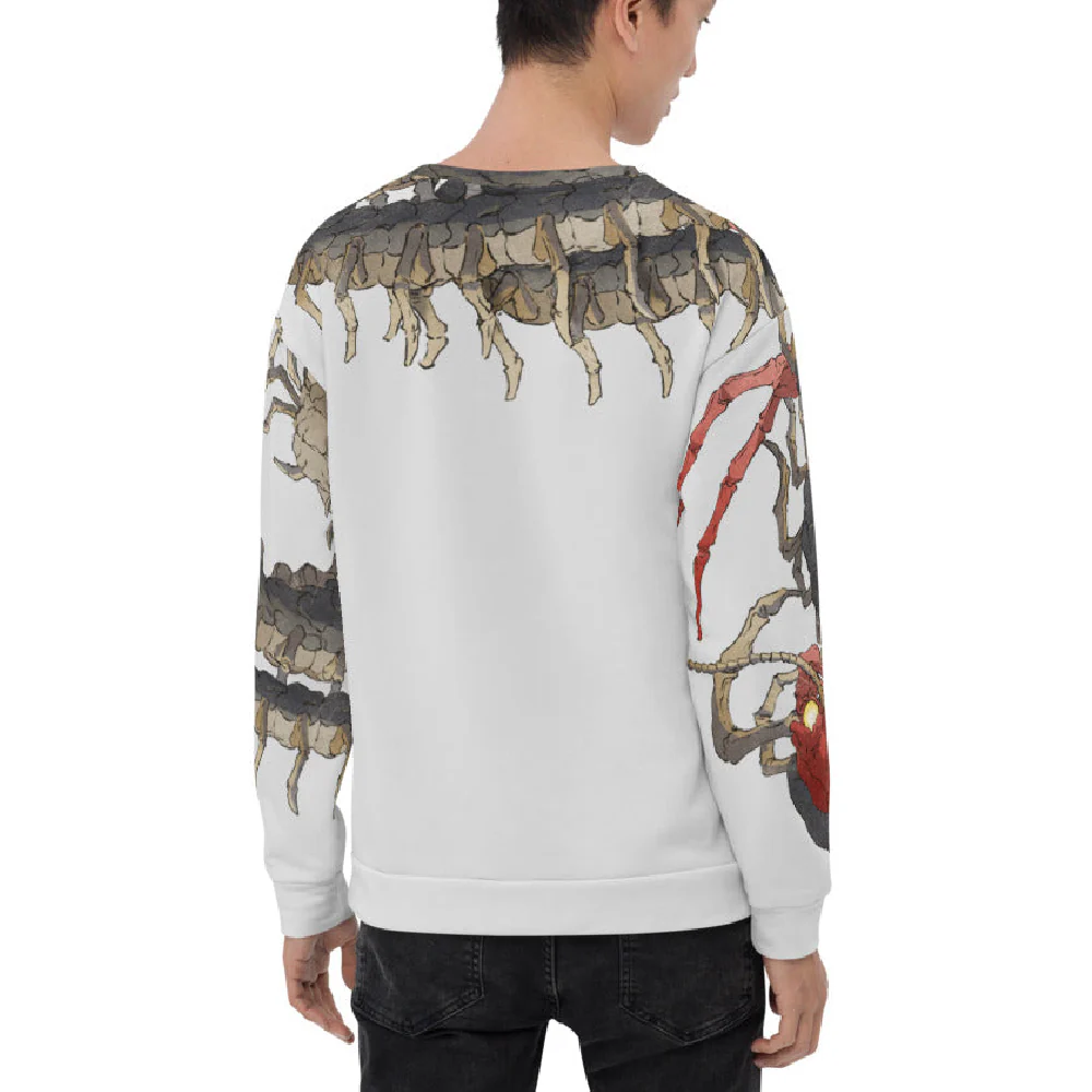Colossal Centipede Sweatshirt - Image 4