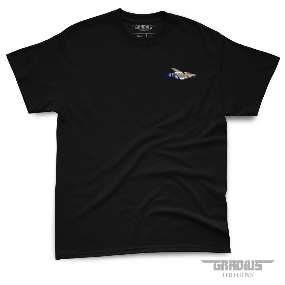Gradius Origins Logos T Shirt