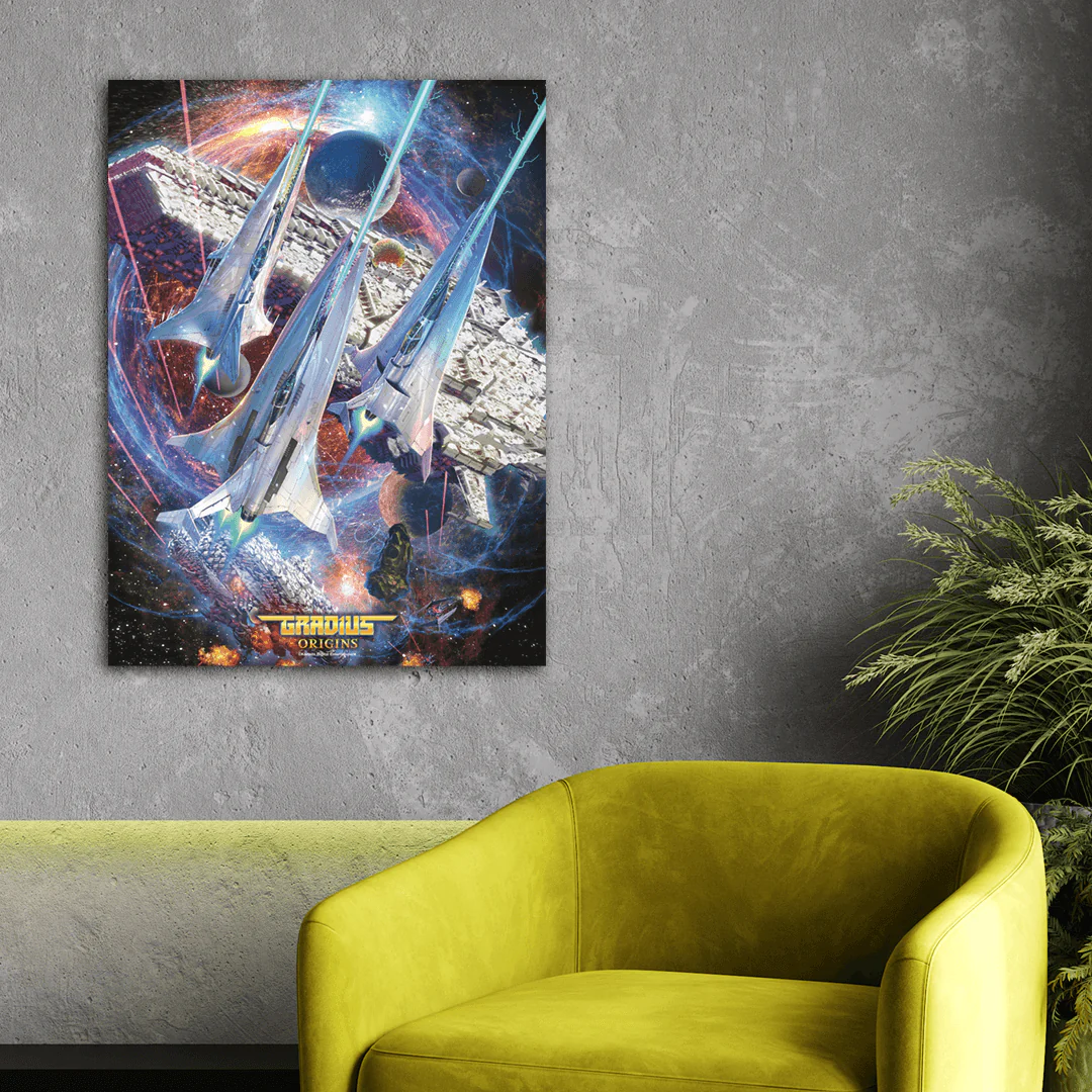 Gradius Origins Poster - Image 3