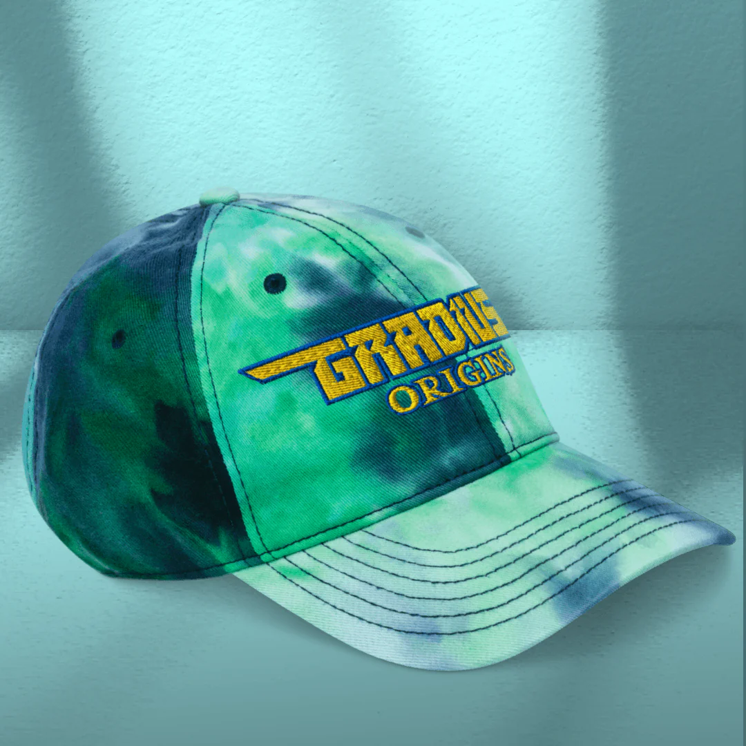 Gradius Origins Tie Dyed Hat - Image 3