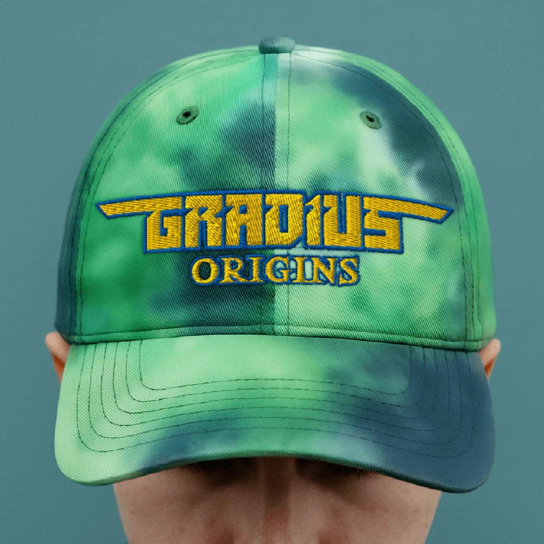 Gradius Origins Tie Dyed Hat - Image 4