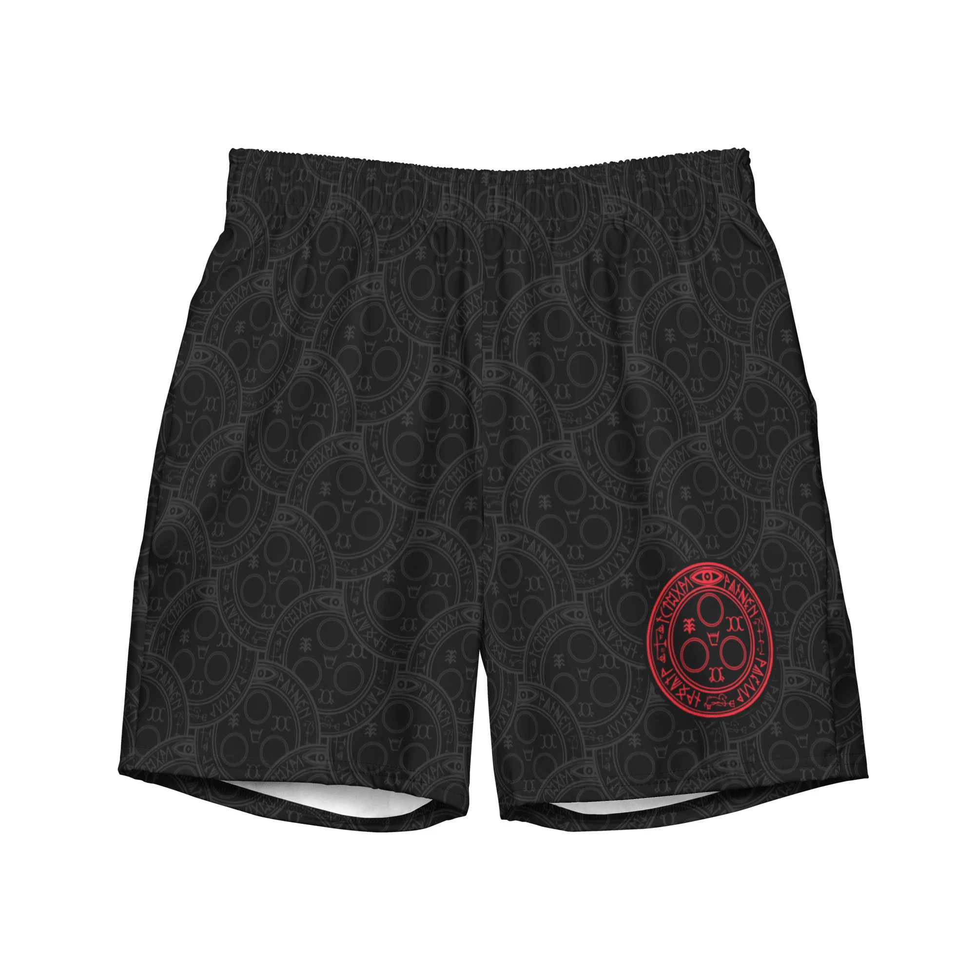 Halo of the Sun Swim Trunks
