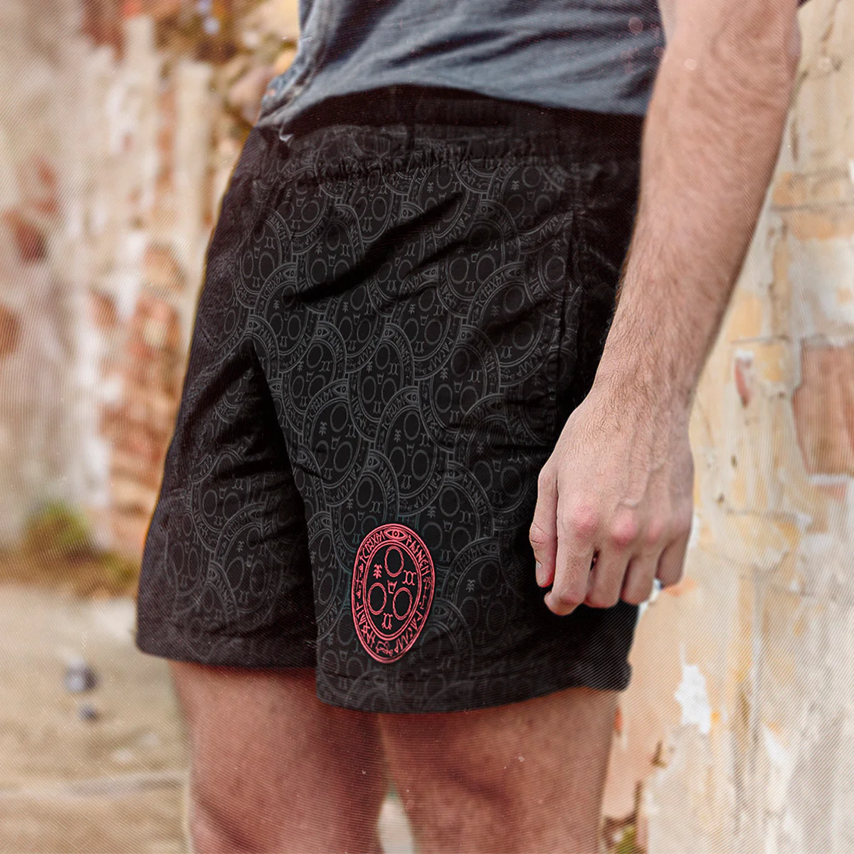 Halo of the Sun Swim Trunks - Image 2