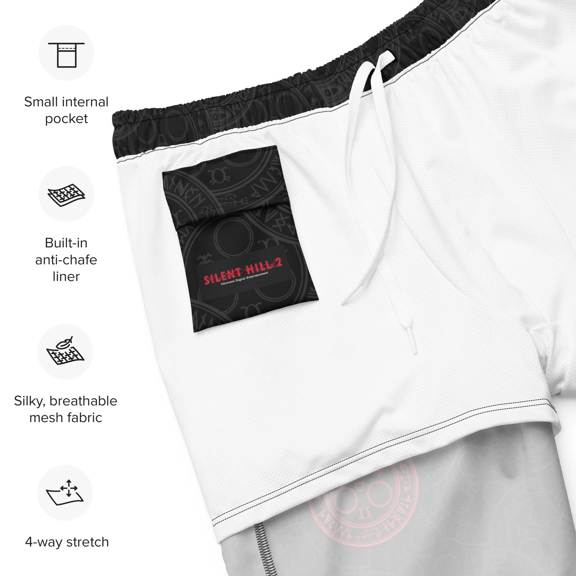 Halo of the Sun Swim Trunks - Image 3
