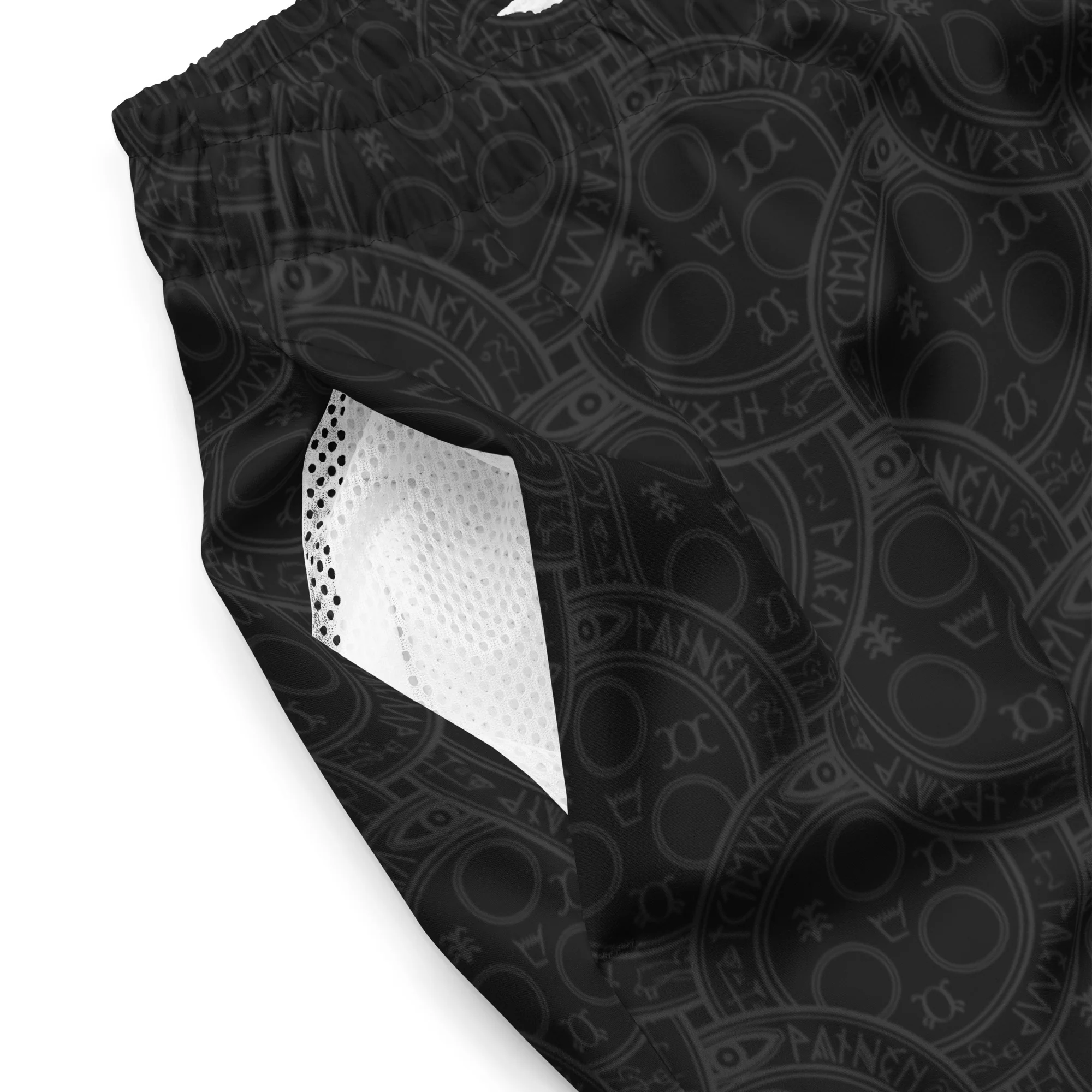 Halo of the Sun Swim Trunks - Image 4