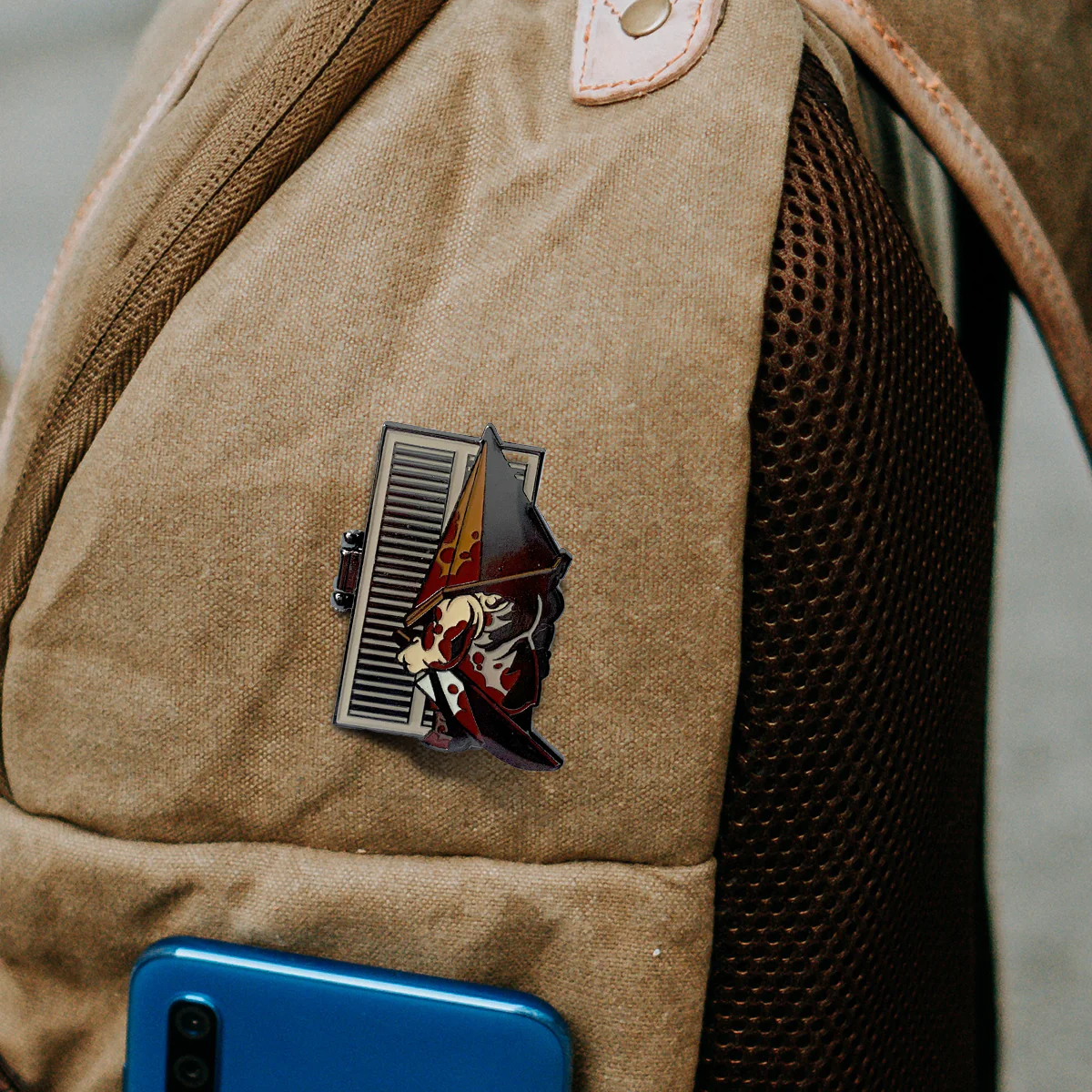 SILENT HILL 2 Hiding James Hinged Pin - Image 3