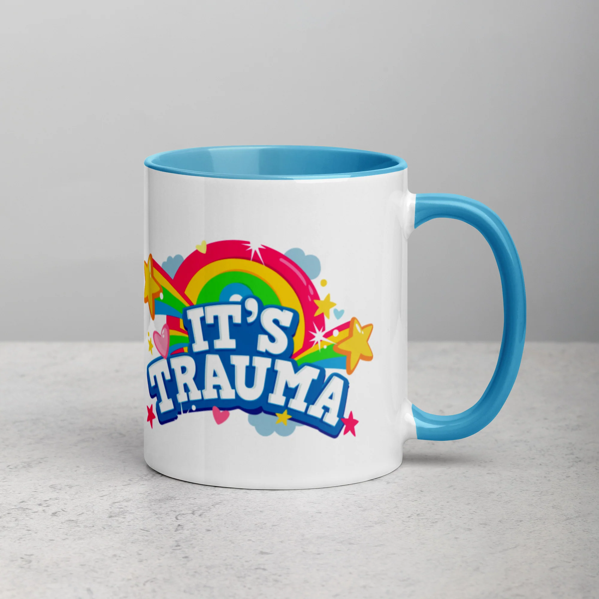 "It's Trauma" Mug - Image 3