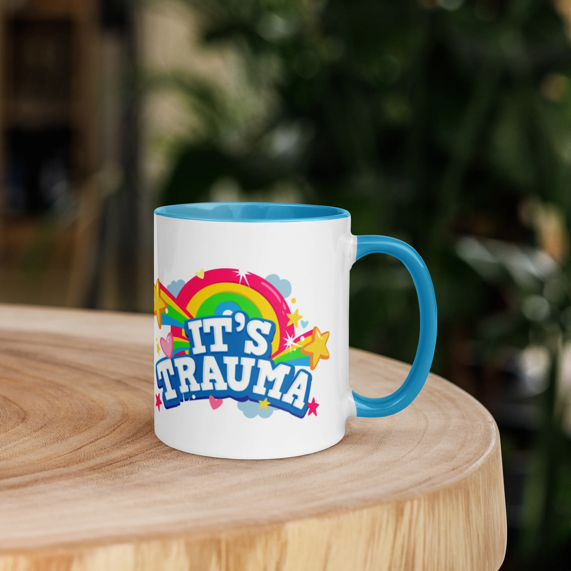 "It's Trauma" Mug - Image 4