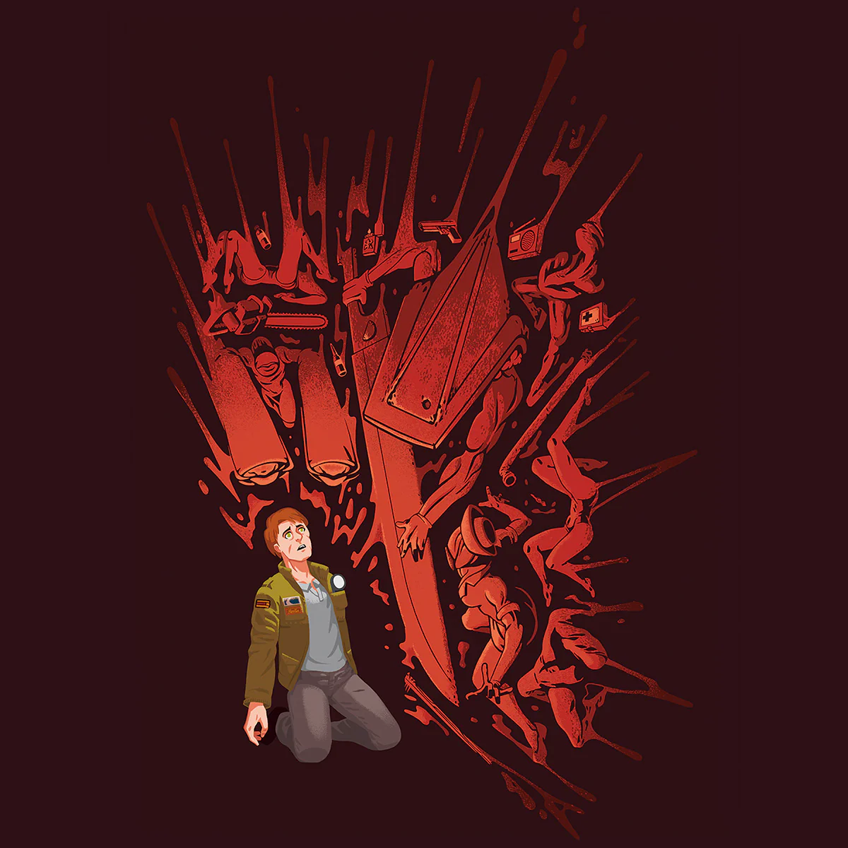 James' Punishment T-Shirt - Image 3