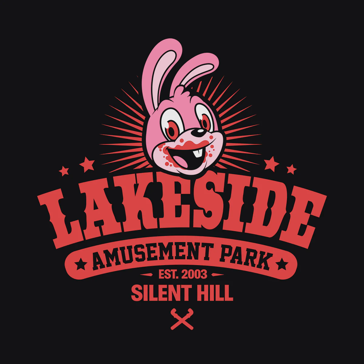 Lakeside Dark T-Shirt - Image 2