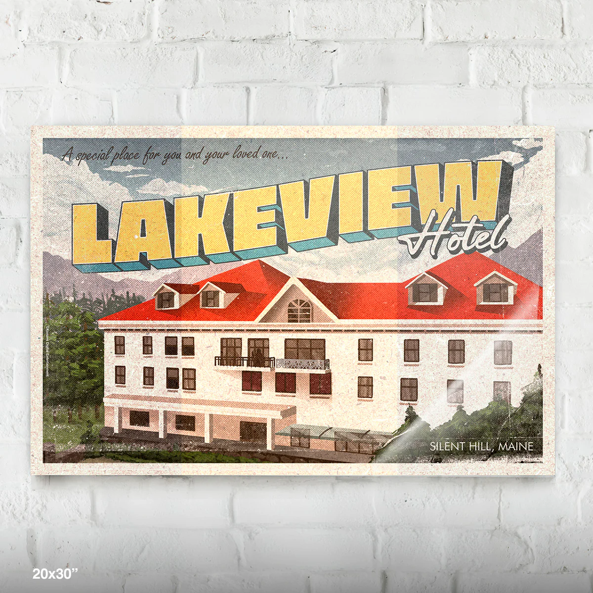 Lakeview Hotel Poster - Image 2
