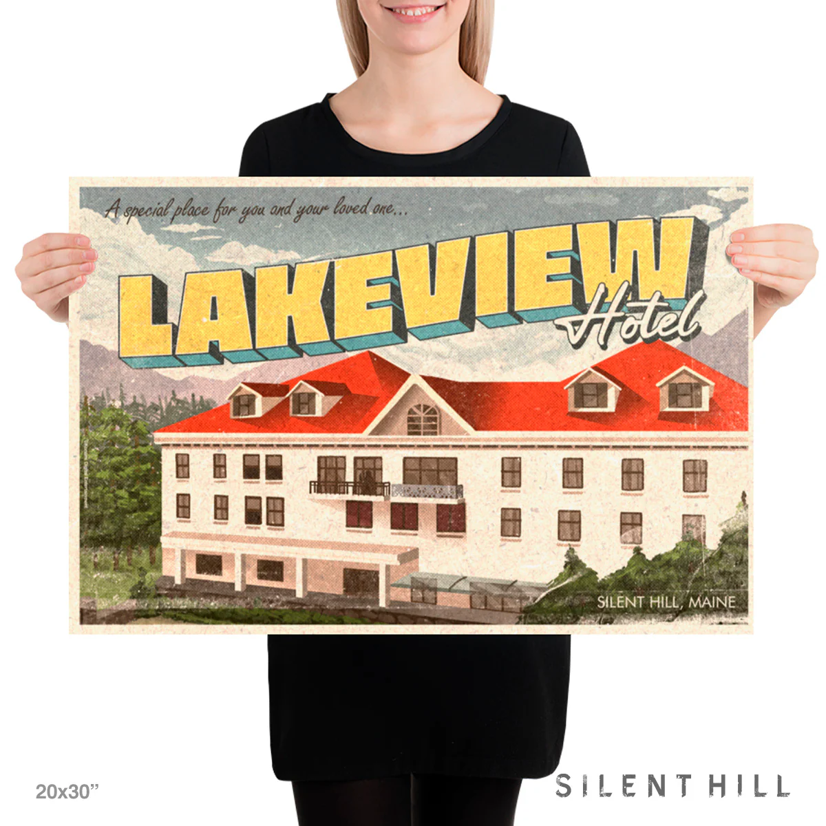 Lakeview Hotel Poster - Image 3