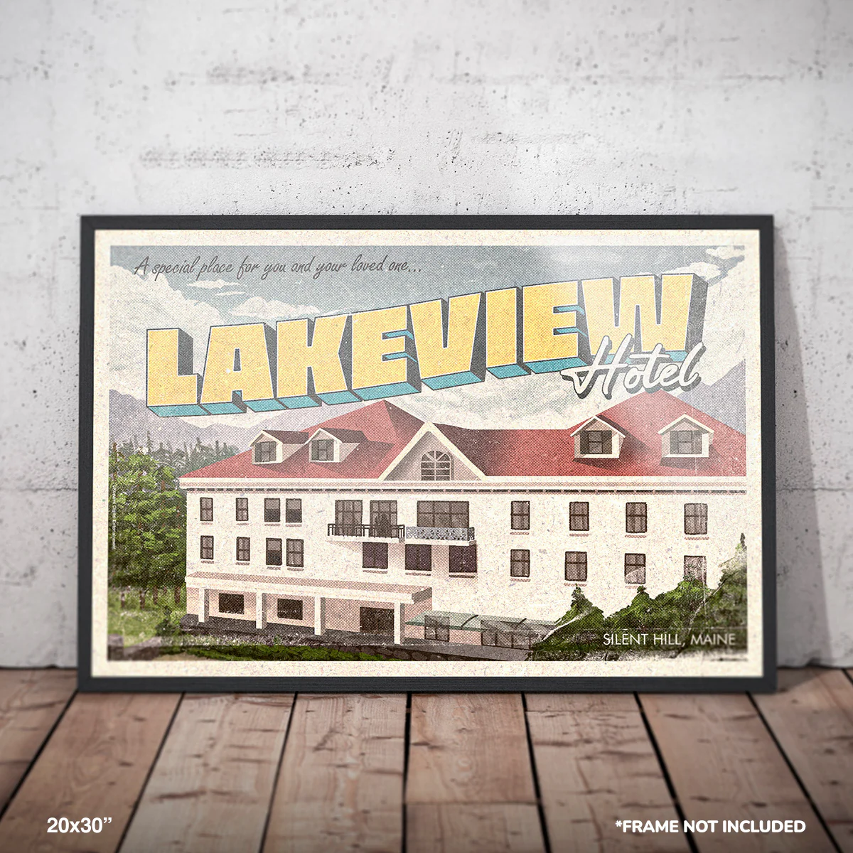 Lakeview Hotel Poster - Image 4