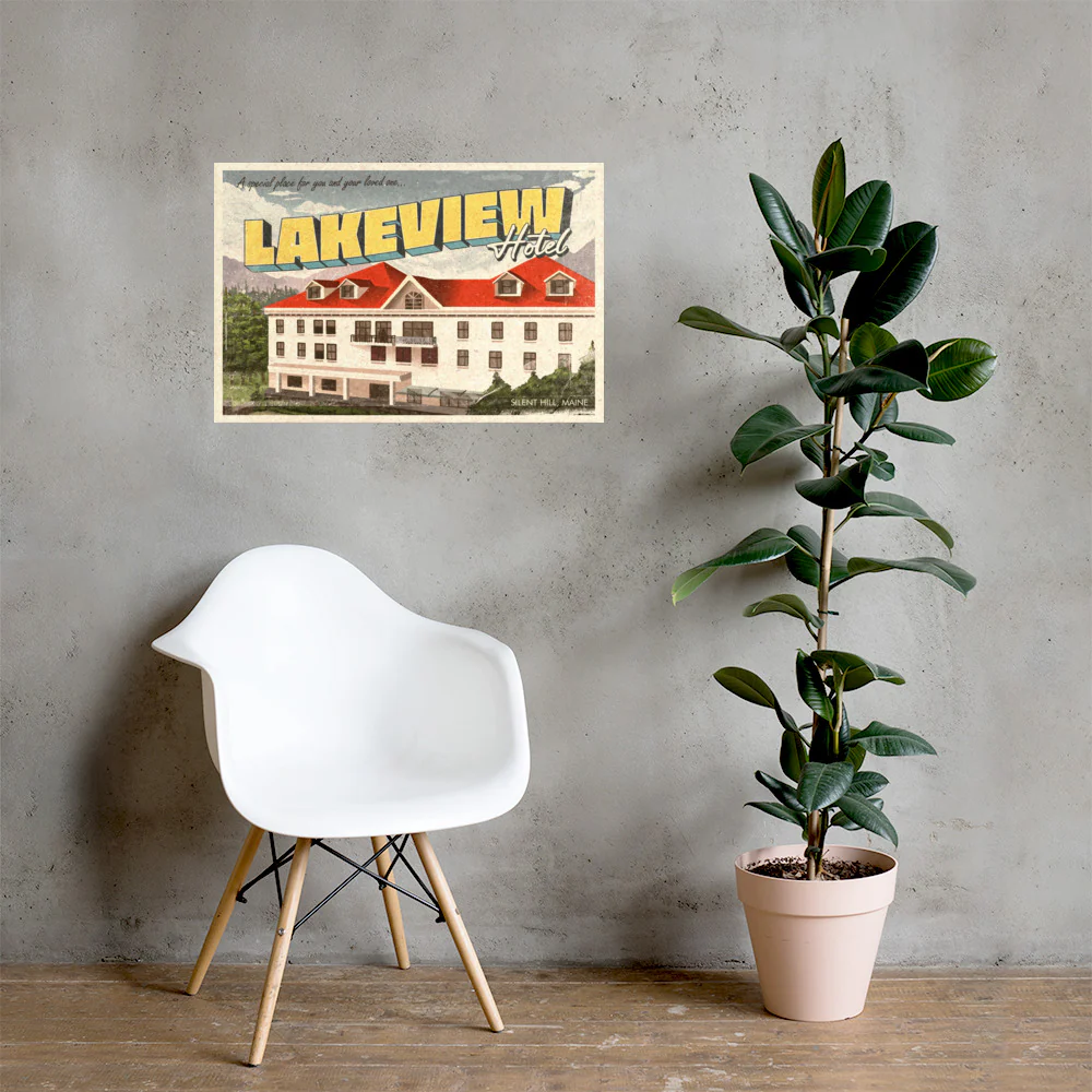 Lakeview Hotel Poster - Image 5