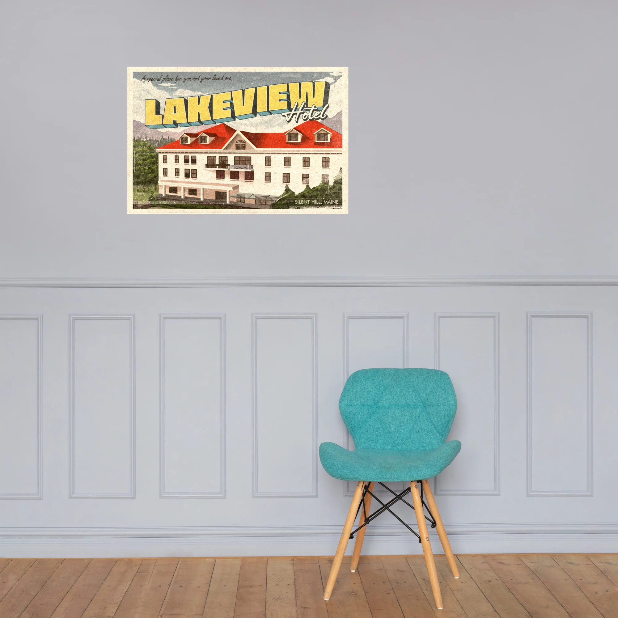Lakeview Hotel Poster - Image 6