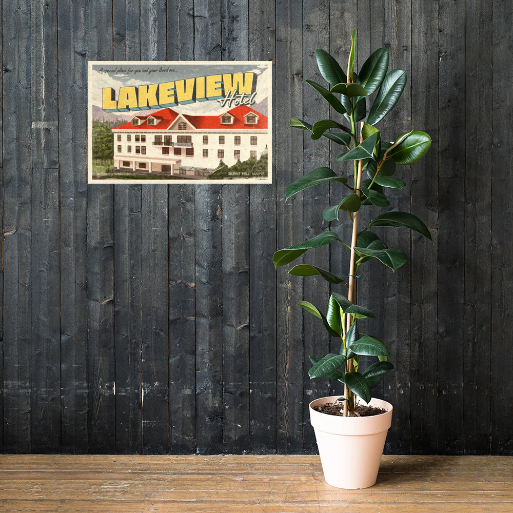 Lakeview Hotel Poster - Image 7