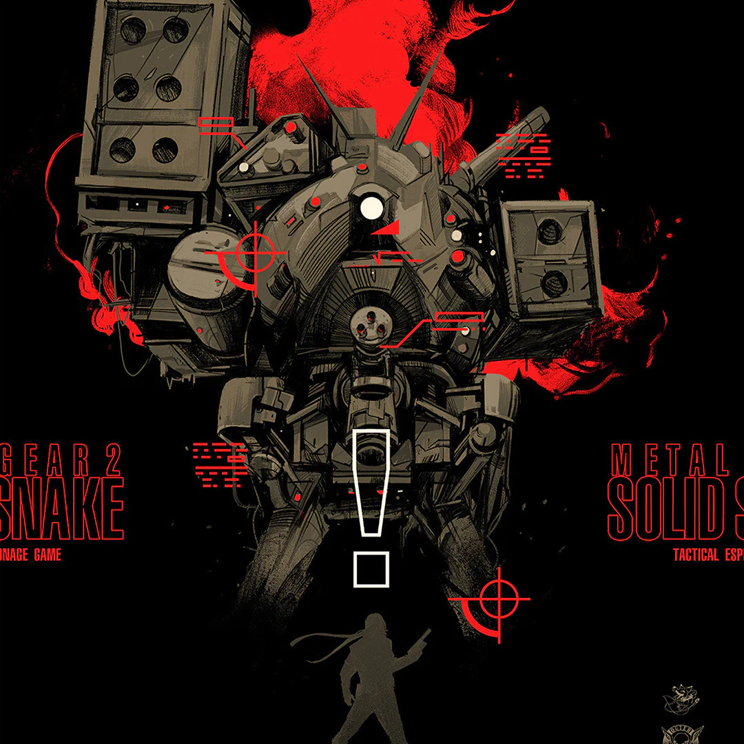 METAL GEAR 2: SOLID SNAKE (OKS Exclusive Variant) - Image 3