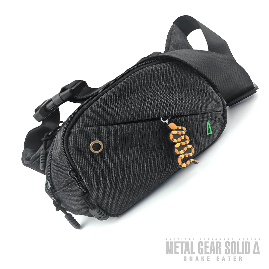 METAL GEAR SOLID Δ Black Fanny Pack - Image 3
