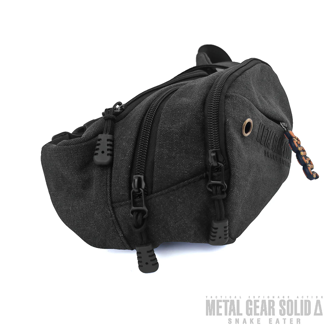 METAL GEAR SOLID Δ Black Fanny Pack - Image 4