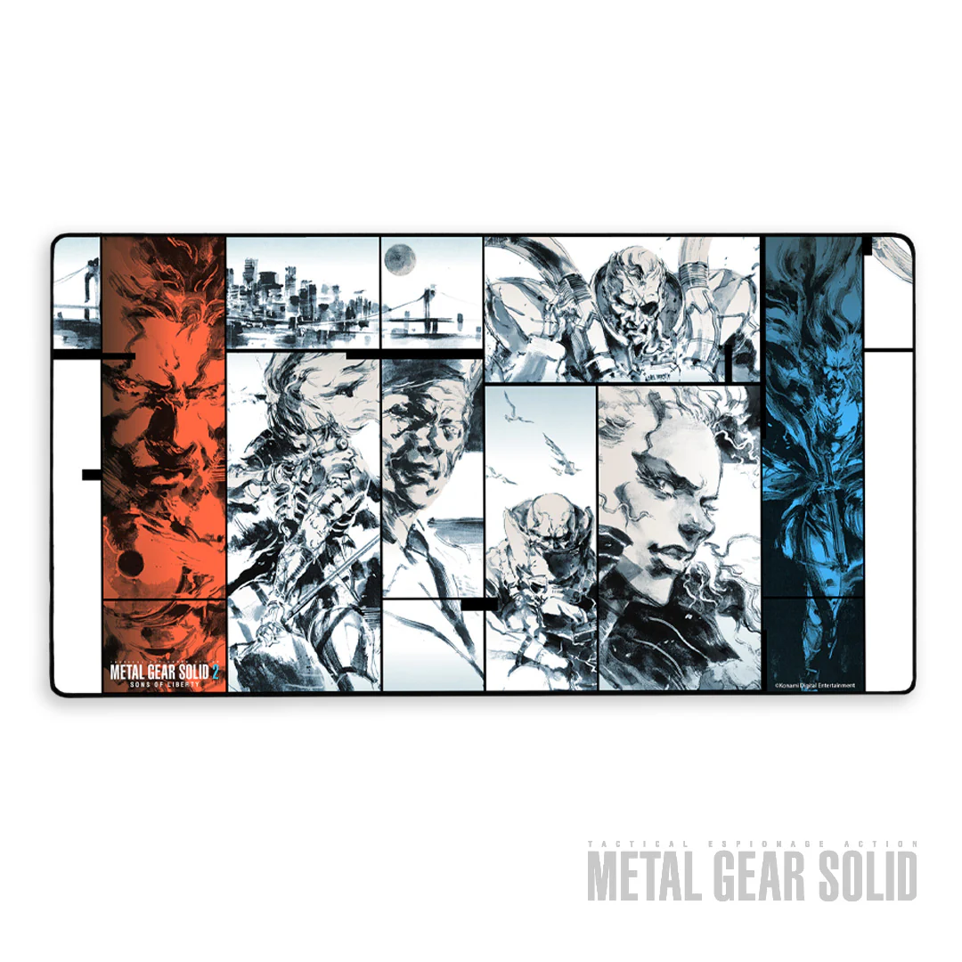 METAL GEAR SOLID 2 | Gaming Mouse Pad