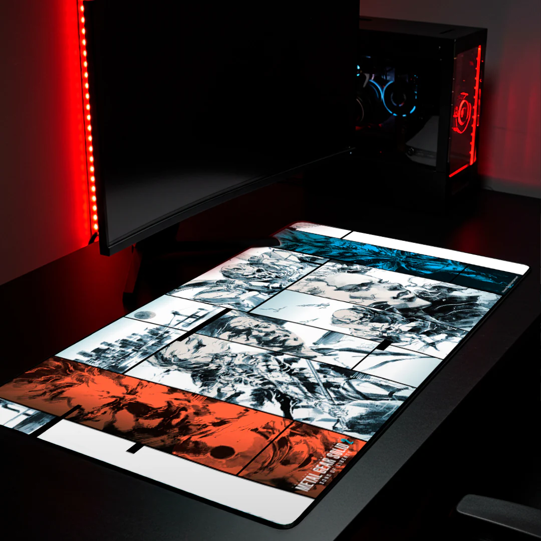 METAL GEAR SOLID 2 | Gaming Mouse Pad - Image 2