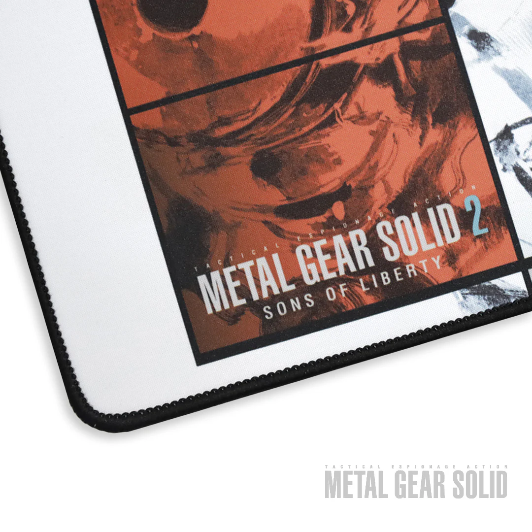 METAL GEAR SOLID 2 | Gaming Mouse Pad - Image 3