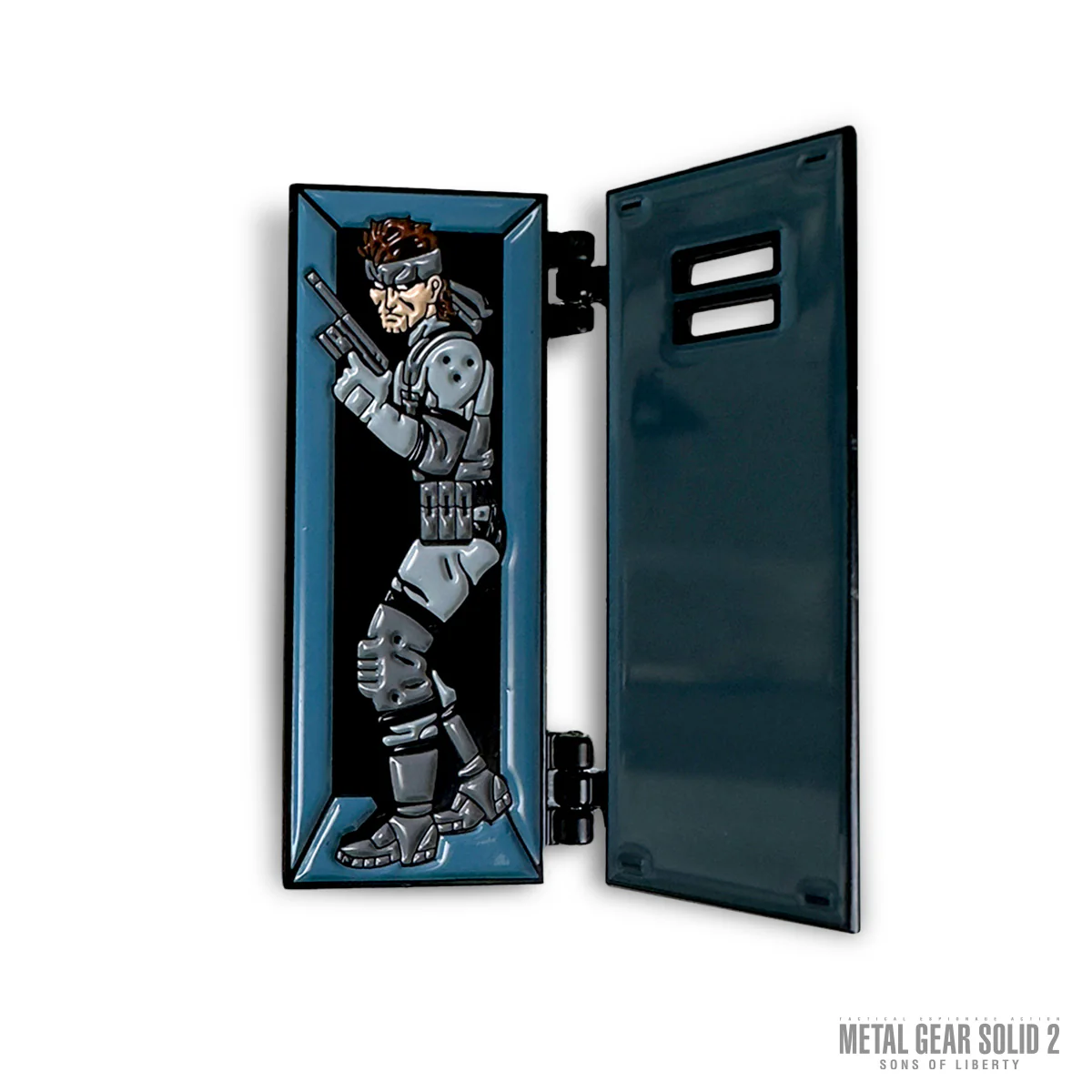 Metal Gear Solid 2 - Hiding Spot Mechanical Pin - Image 3