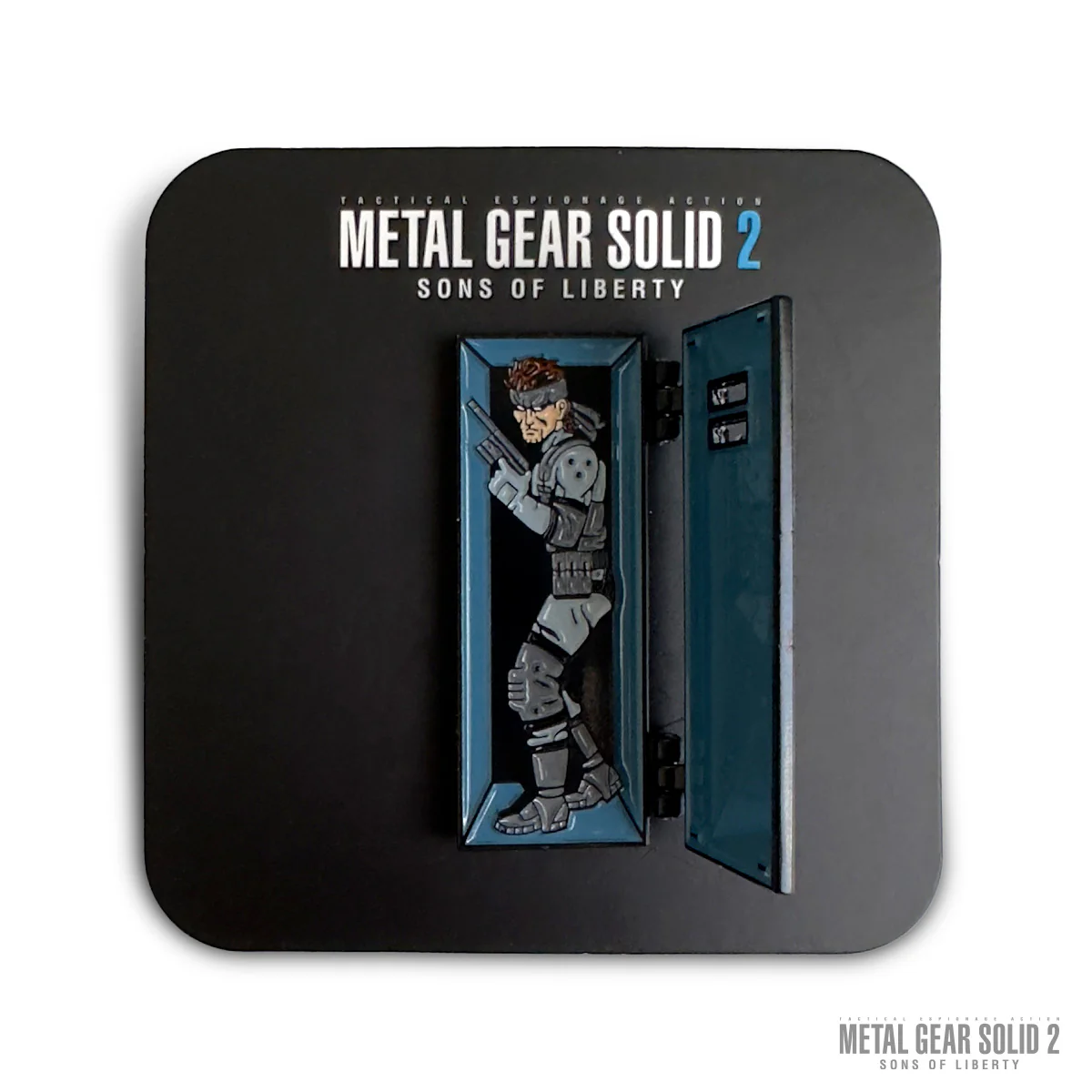 Metal Gear Solid 2 - Hiding Spot Mechanical Pin - Image 6
