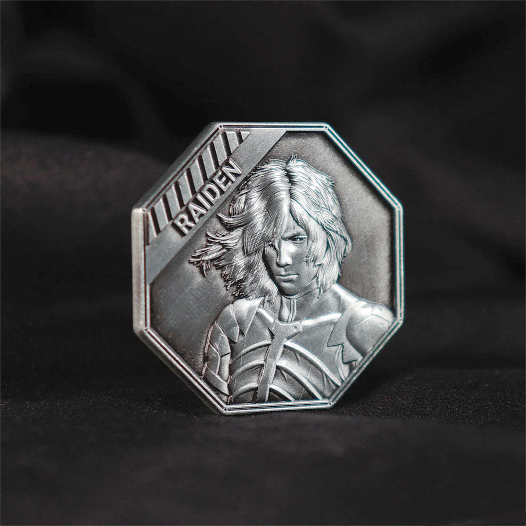 Metal Gear Solid 2 Raiden Coin - Image 3