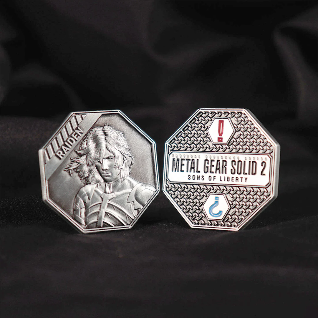 Metal Gear Solid 2 Raiden Coin - Image 4