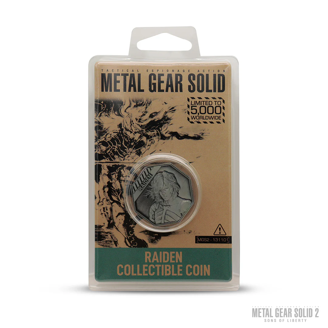 Metal Gear Solid 2 Raiden Coin - Image 7