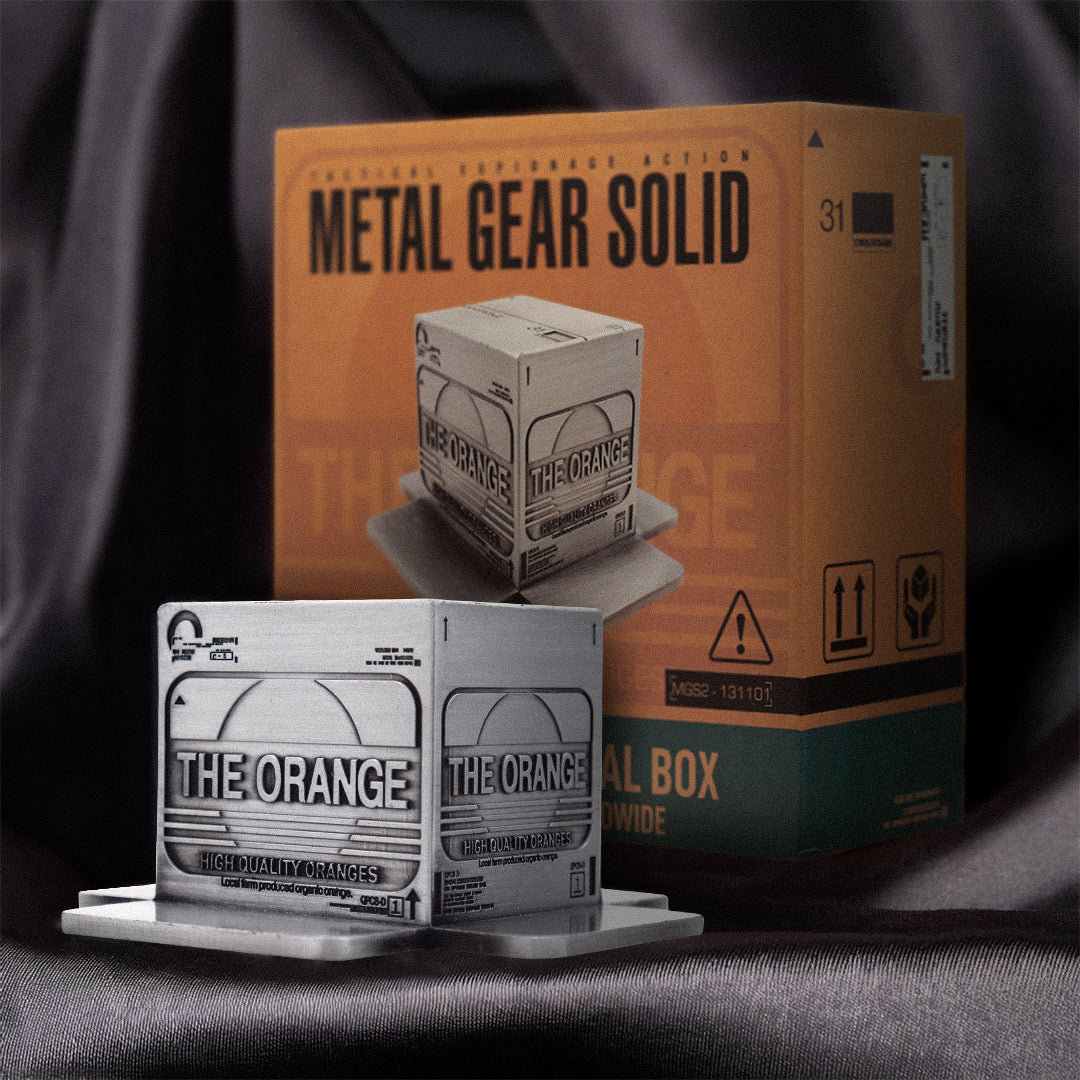 Metal Gear Solid 2 Replica Cardboard Box - Image 3