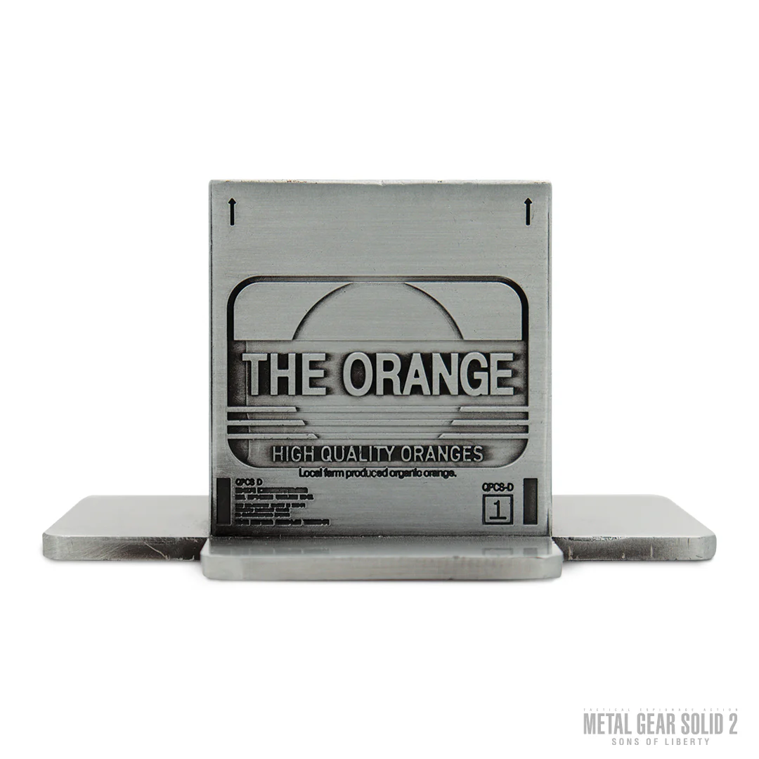 Metal Gear Solid 2 Replica Cardboard Box - Image 7