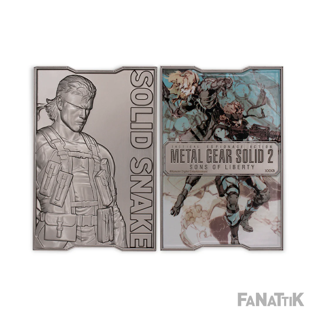 Metal Gear Solid 2 Snake Ingot