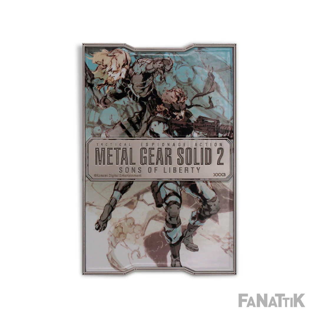 Metal Gear Solid 2 Snake Ingot - Image 5