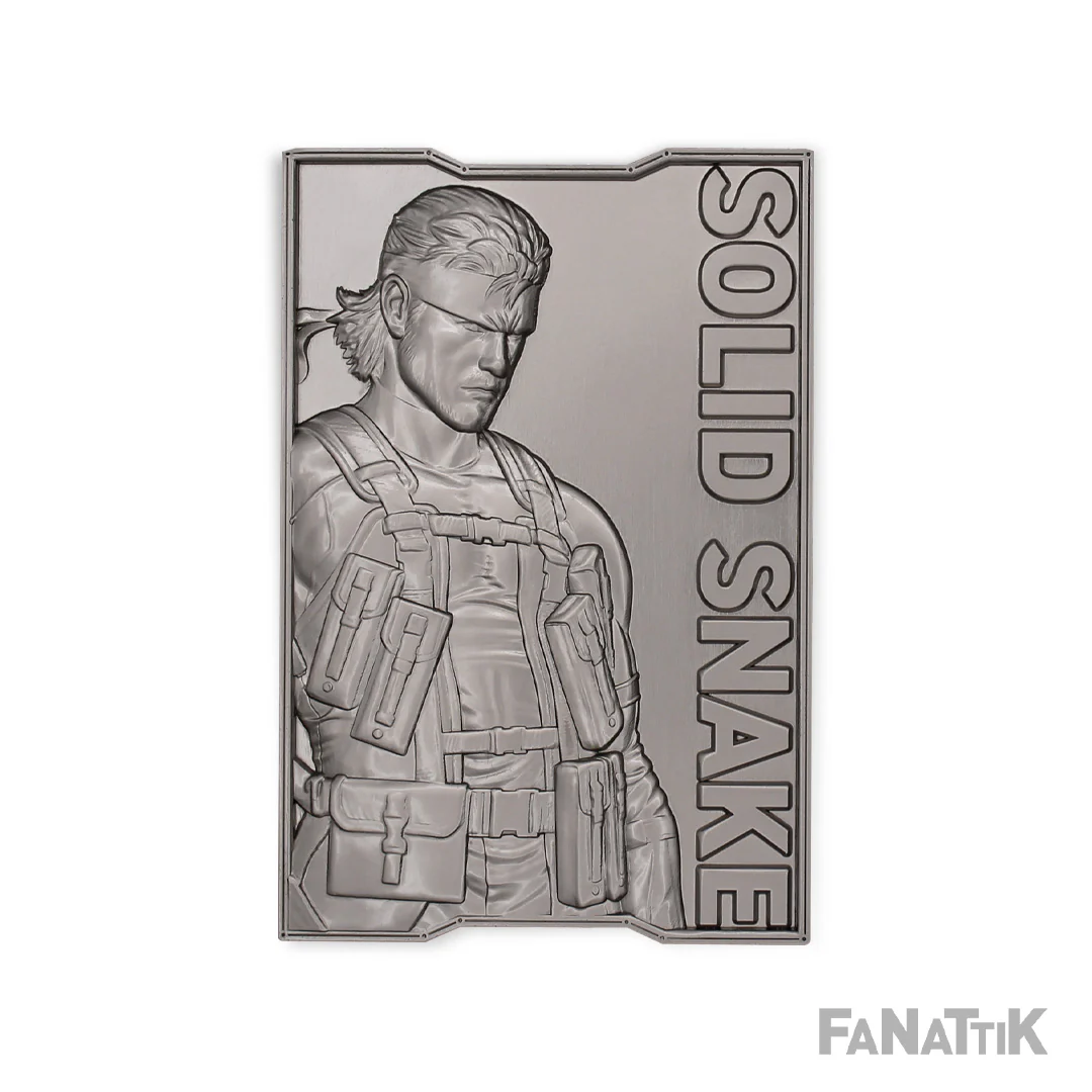 Metal Gear Solid 2 Snake Ingot - Image 6