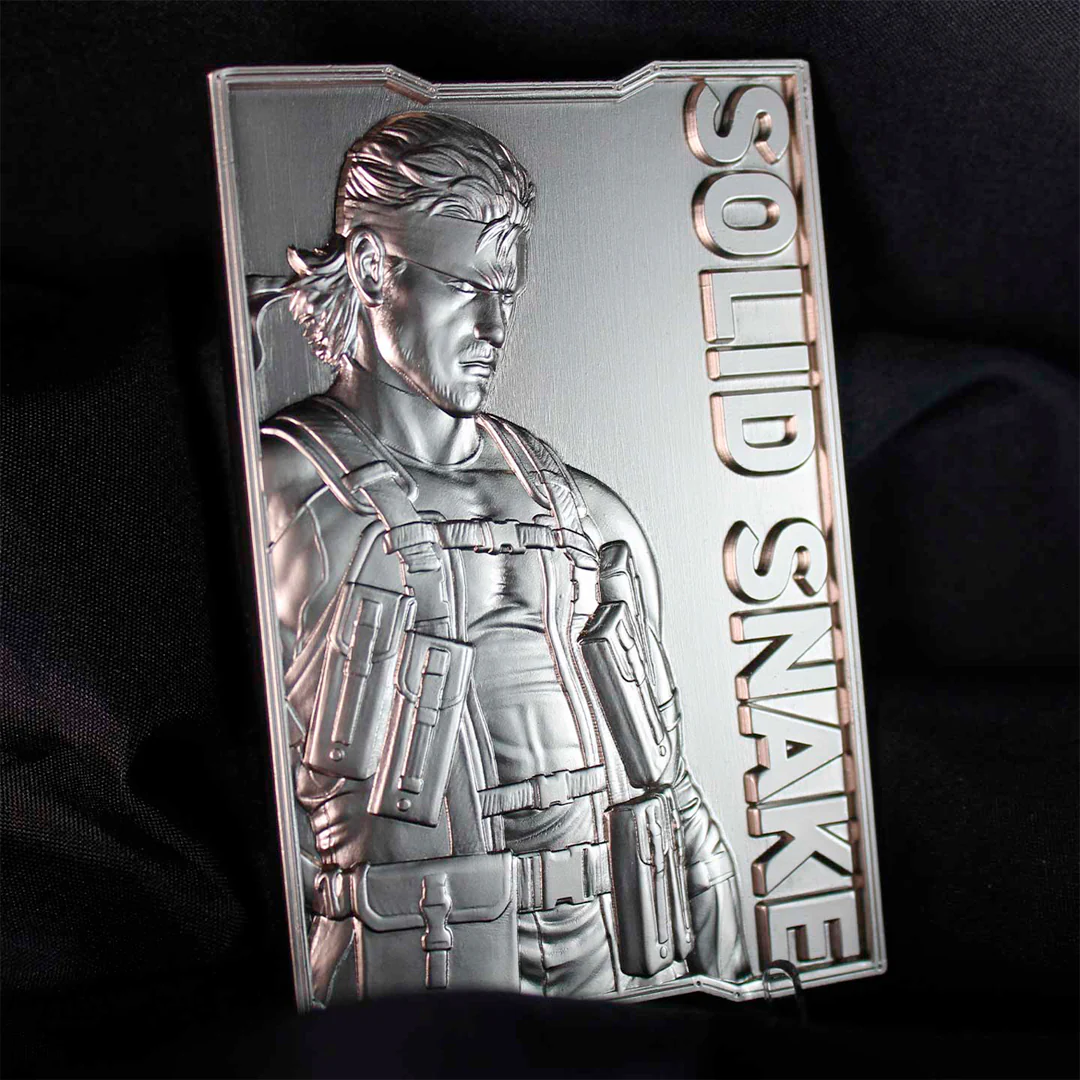 Metal Gear Solid 2 Snake Ingot - Image 7