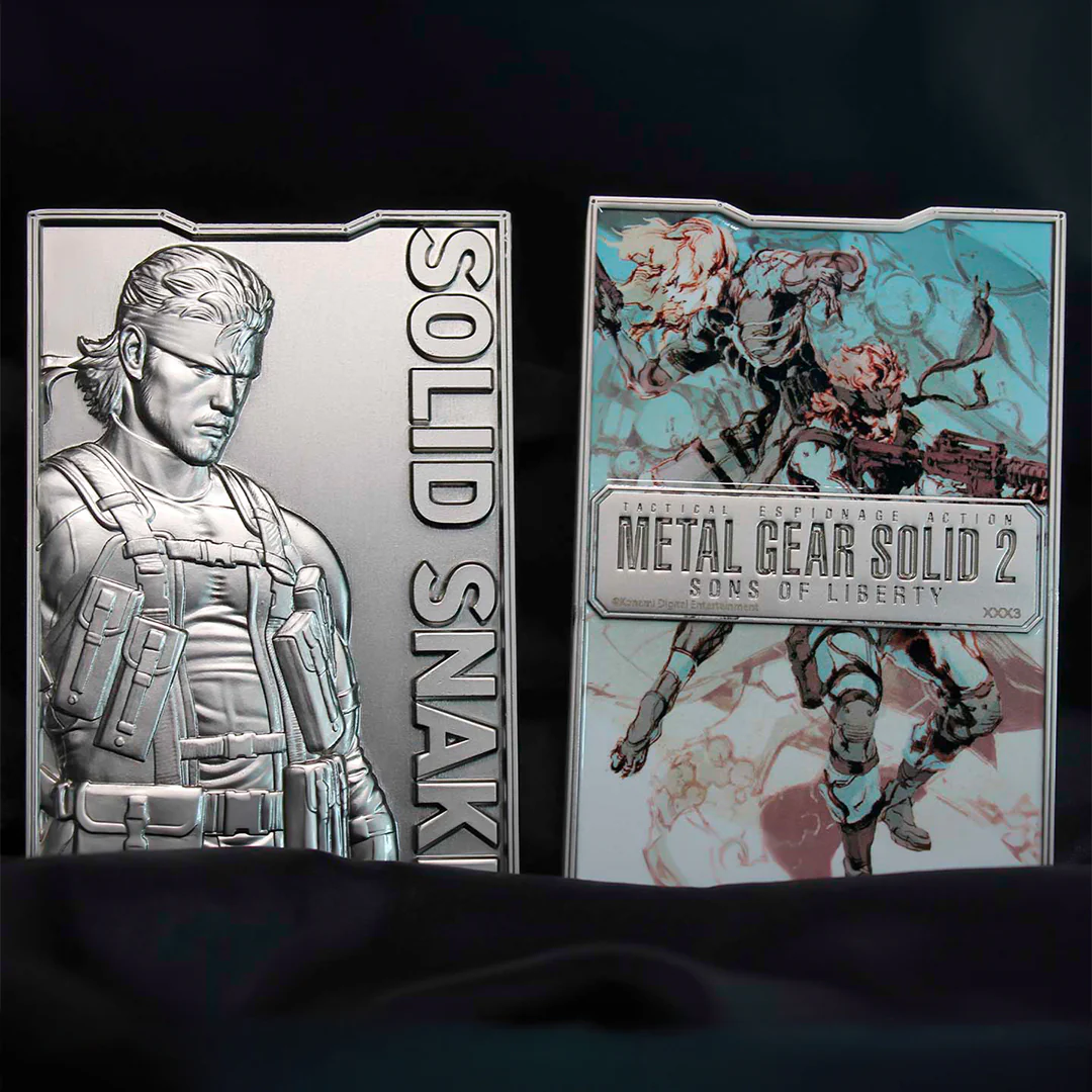 Metal Gear Solid 2 Snake Ingot - Image 8