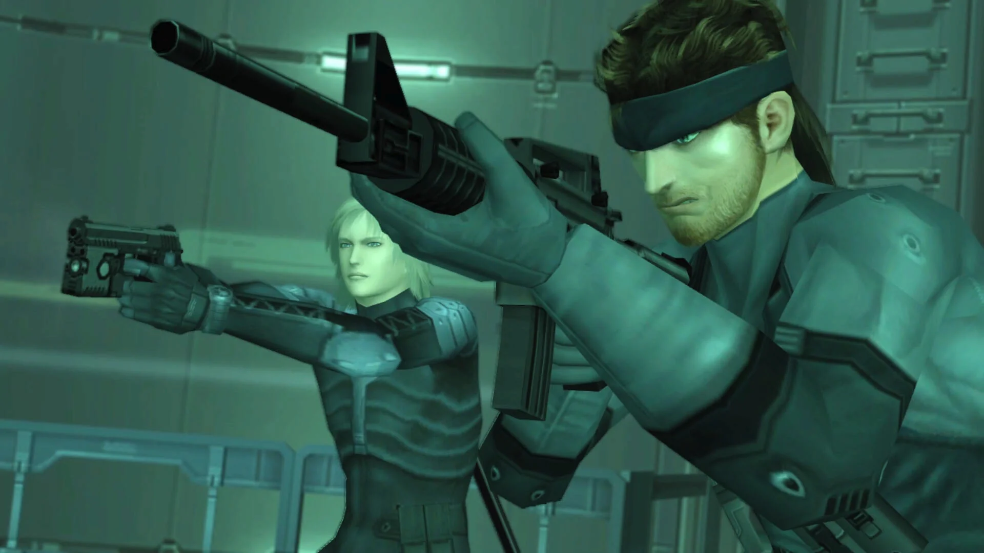 METAL GEAR SOLID 2: Sons of Liberty - Master Collection Version - Image 5