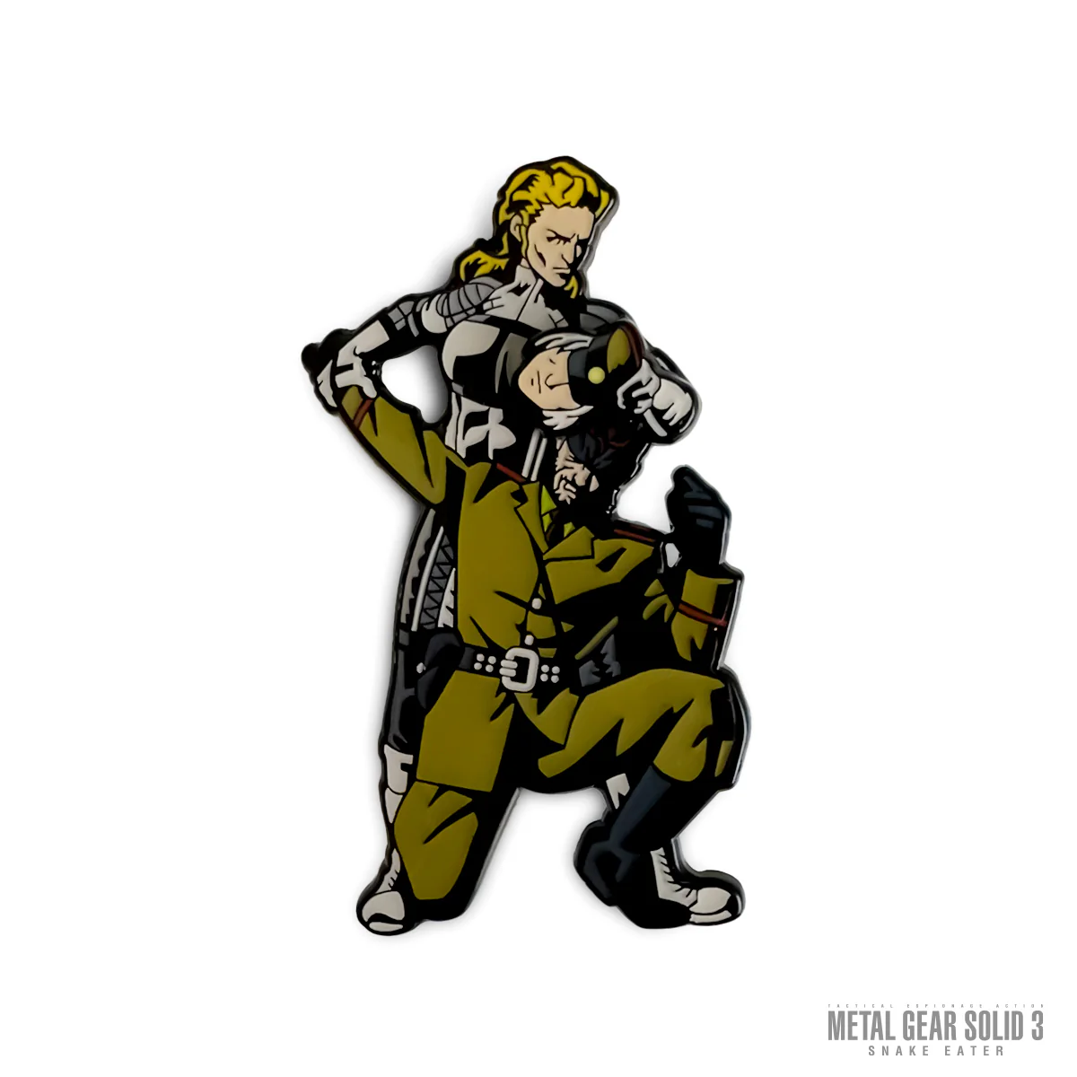 Metal Gear Solid 3 - Snake Unmasked Mechanical Pin - Image 3