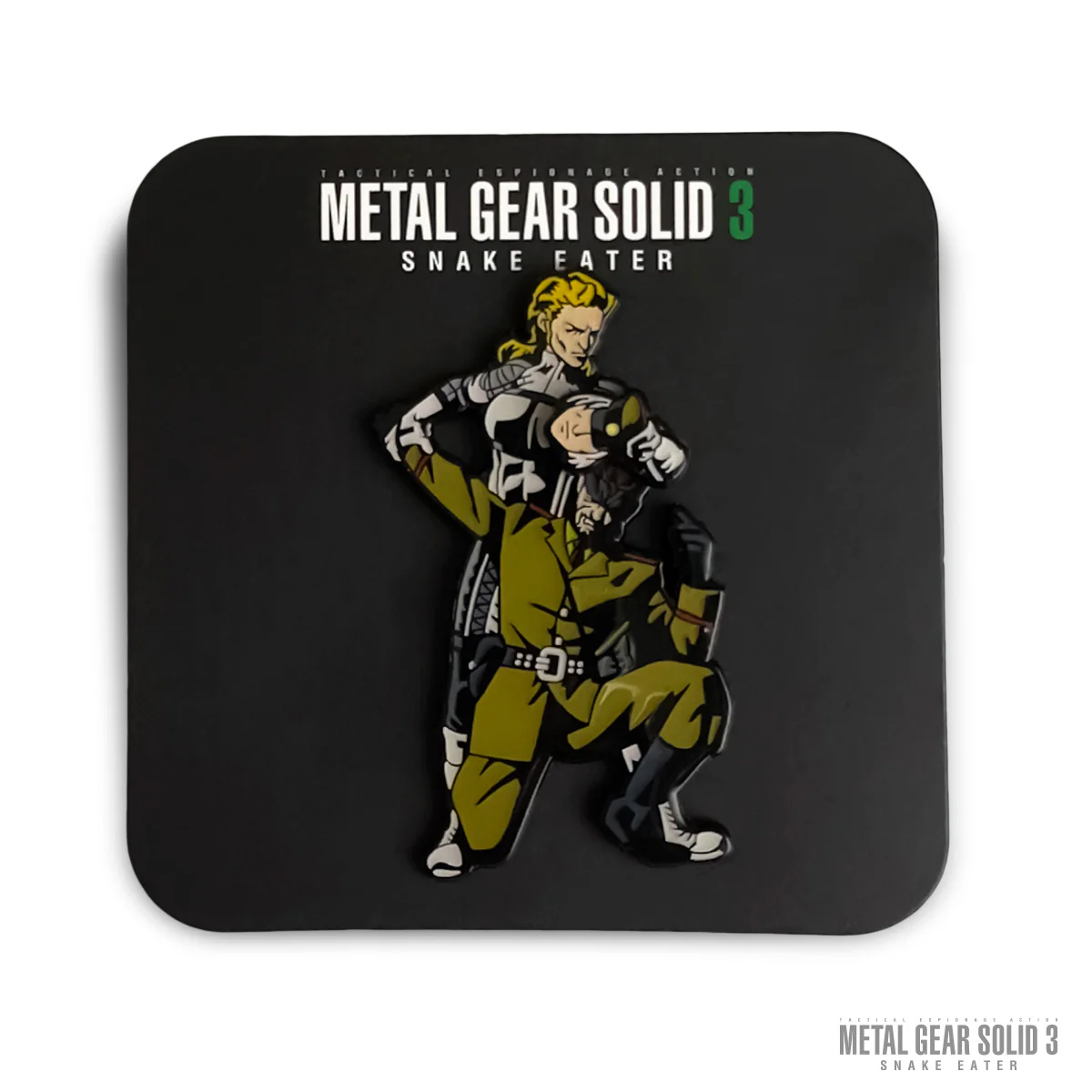 Metal Gear Solid 3 - Snake Unmasked Mechanical Pin - Image 4