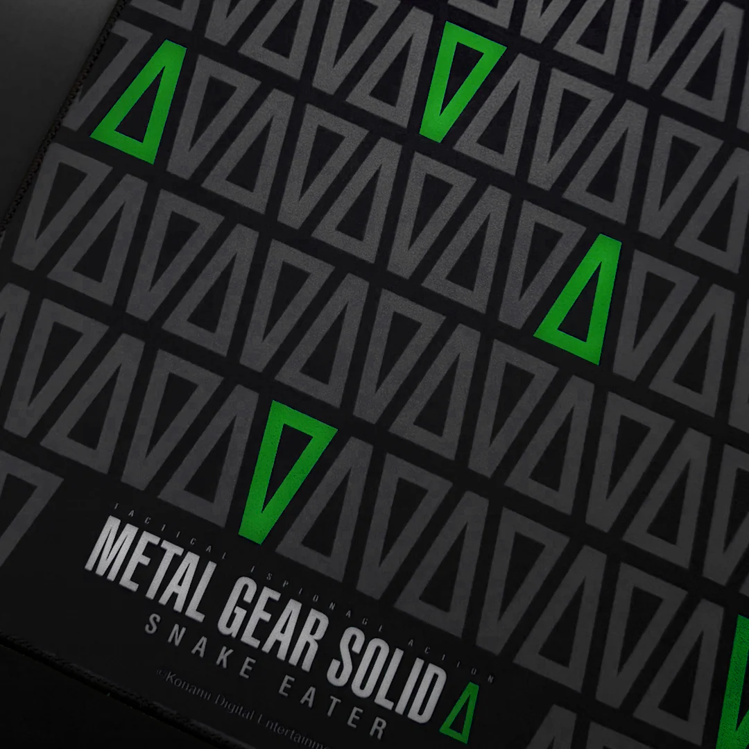 METAL GEAR SOLID Ī: SNAKE EATER | Pattern Gaming Mouse Pad - Image 3