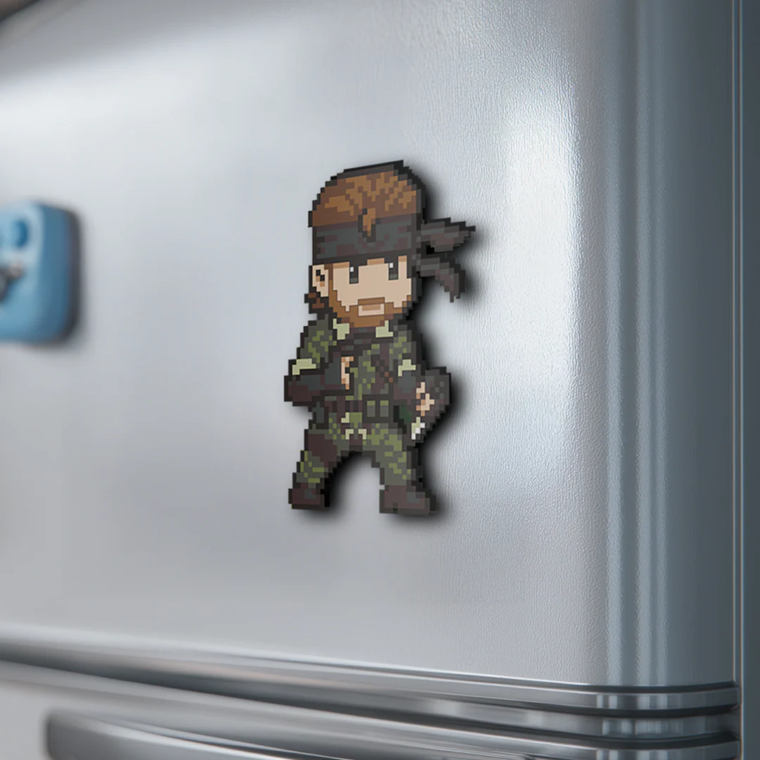 FiGGYZ METAL GEAR SOLID 3 Naked Snake [EXCLUSIVE STEALTH PACK EDITION] - Image 3