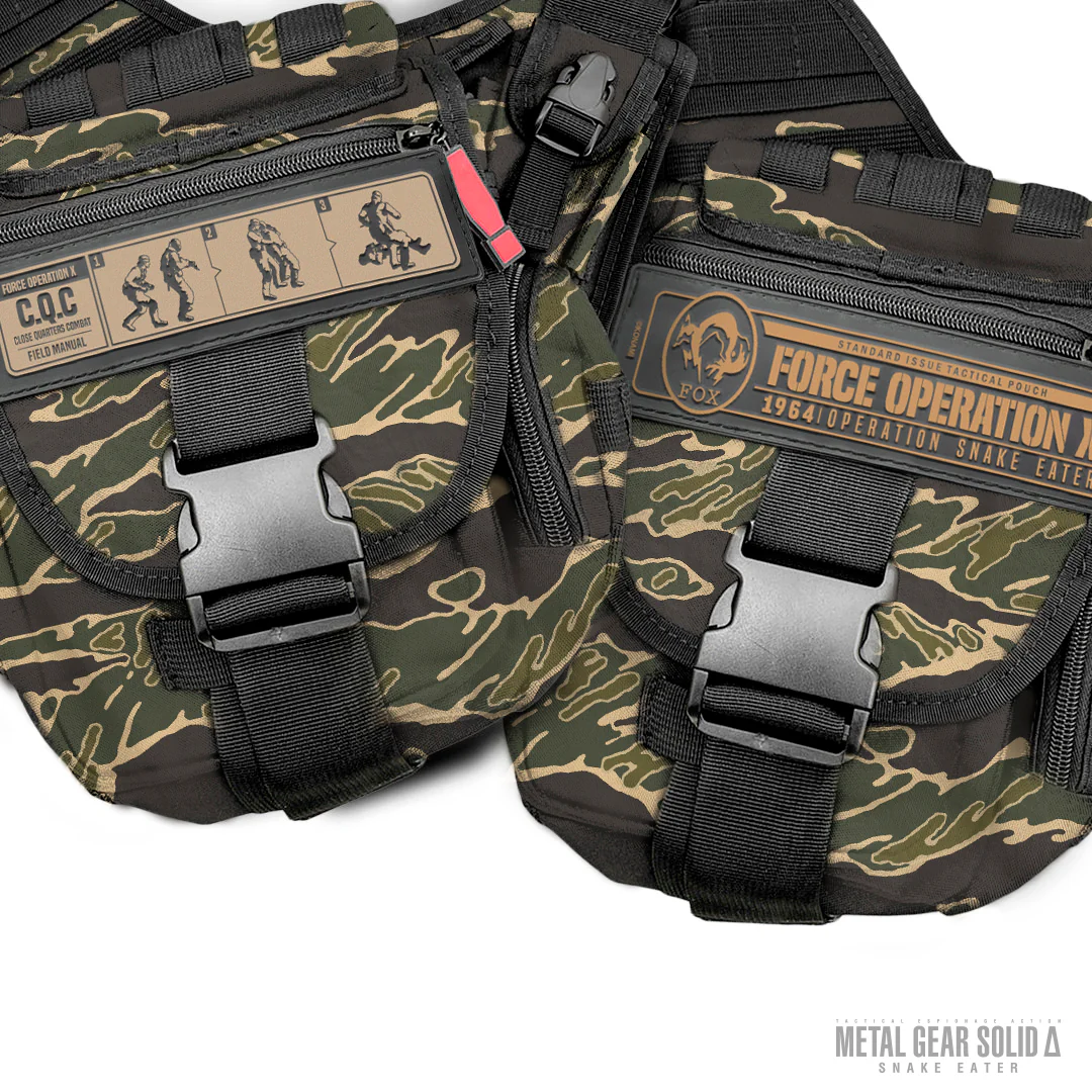 METAL GEAR SOLID Δ: SNAKE EATER Camo Shoulder Bag - Image 7