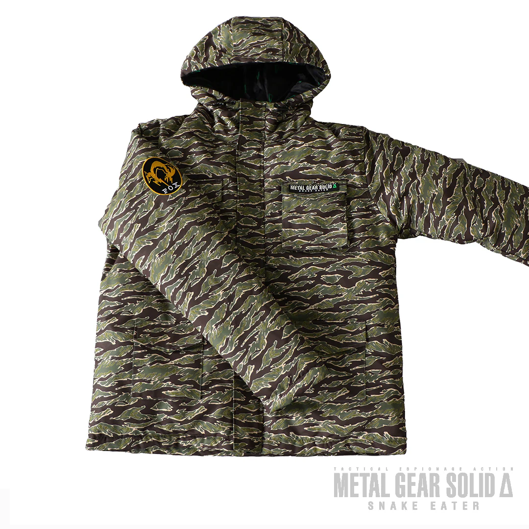 METAL GEAR SOLID Δ: SNAKE EATER Tiger Stripe Camo Outdoors Jacket - Image 2