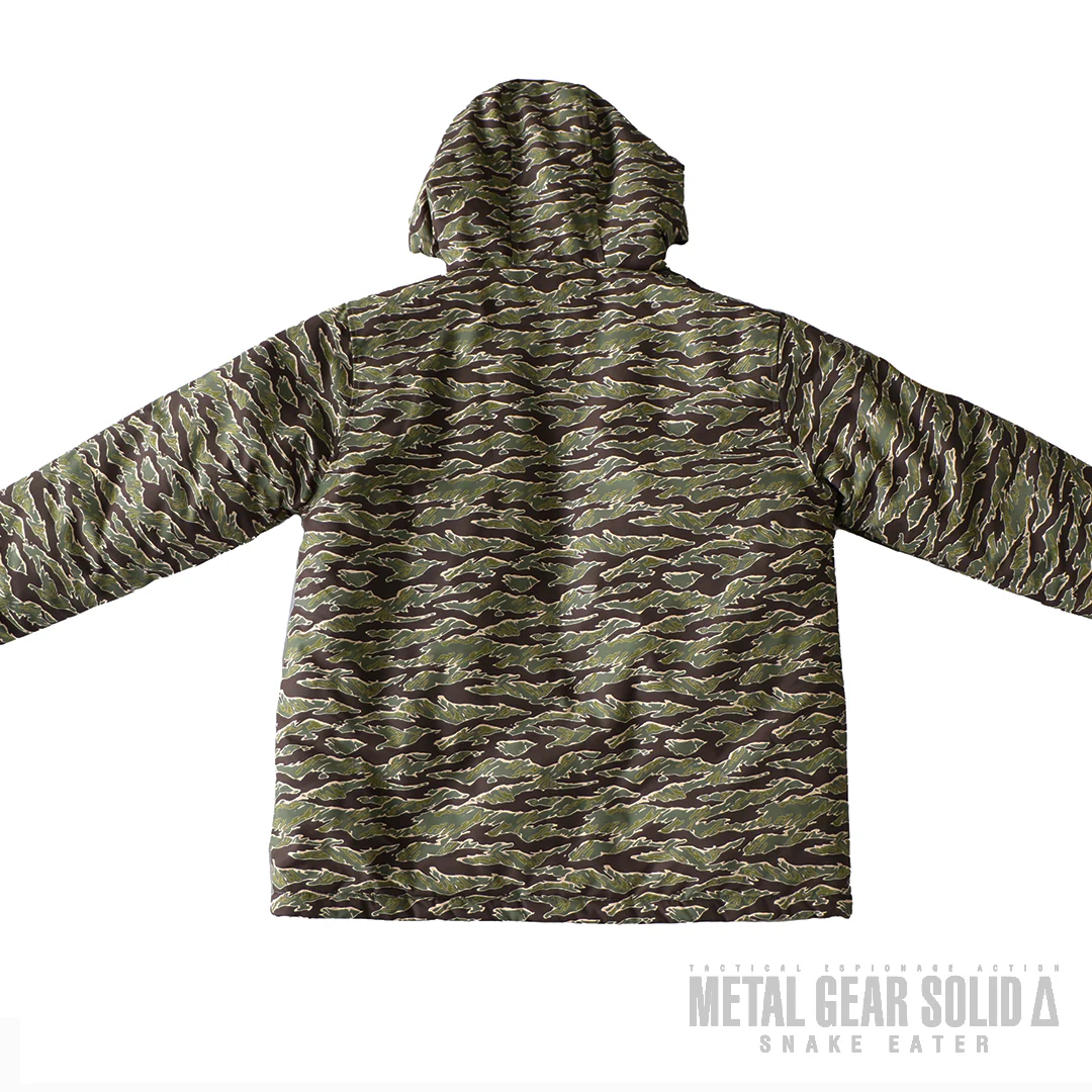METAL GEAR SOLID Δ: SNAKE EATER Tiger Stripe Camo Outdoors Jacket - Image 3