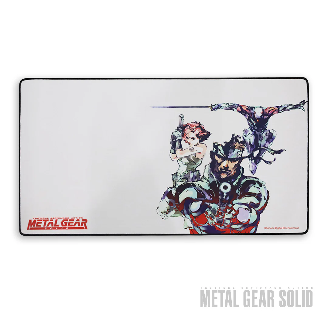 METAL GEAR SOLID | Gaming Mouse Pad