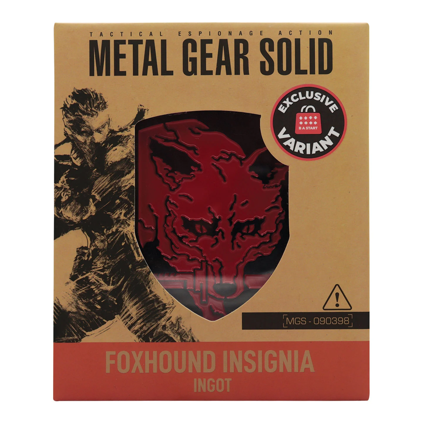 METAL GEAR SOLID FOXHOUND Insignia [EXCLUSIVE RED EDITION] - Image 4