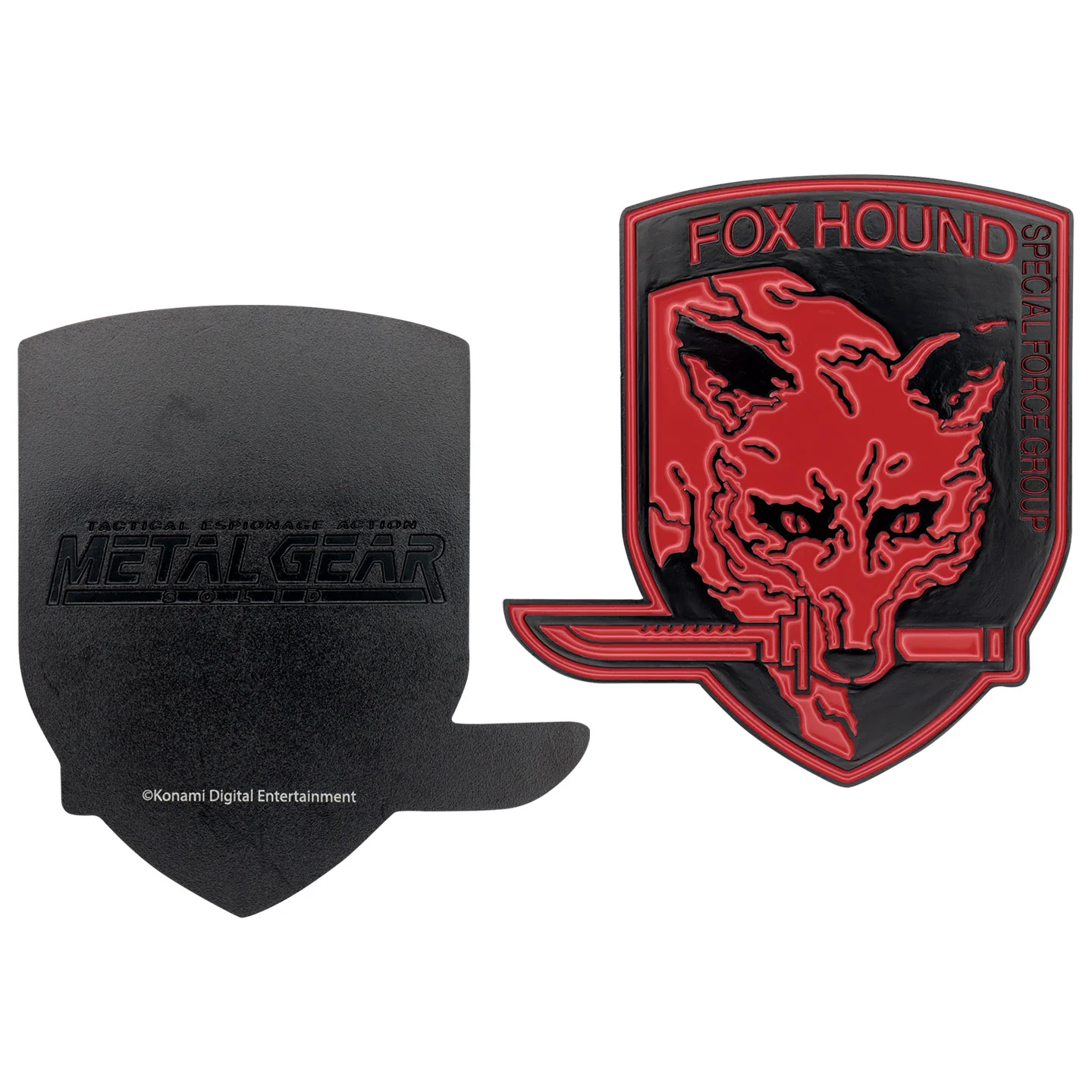 METAL GEAR SOLID FOXHOUND Insignia [EXCLUSIVE RED EDITION] - Image 5